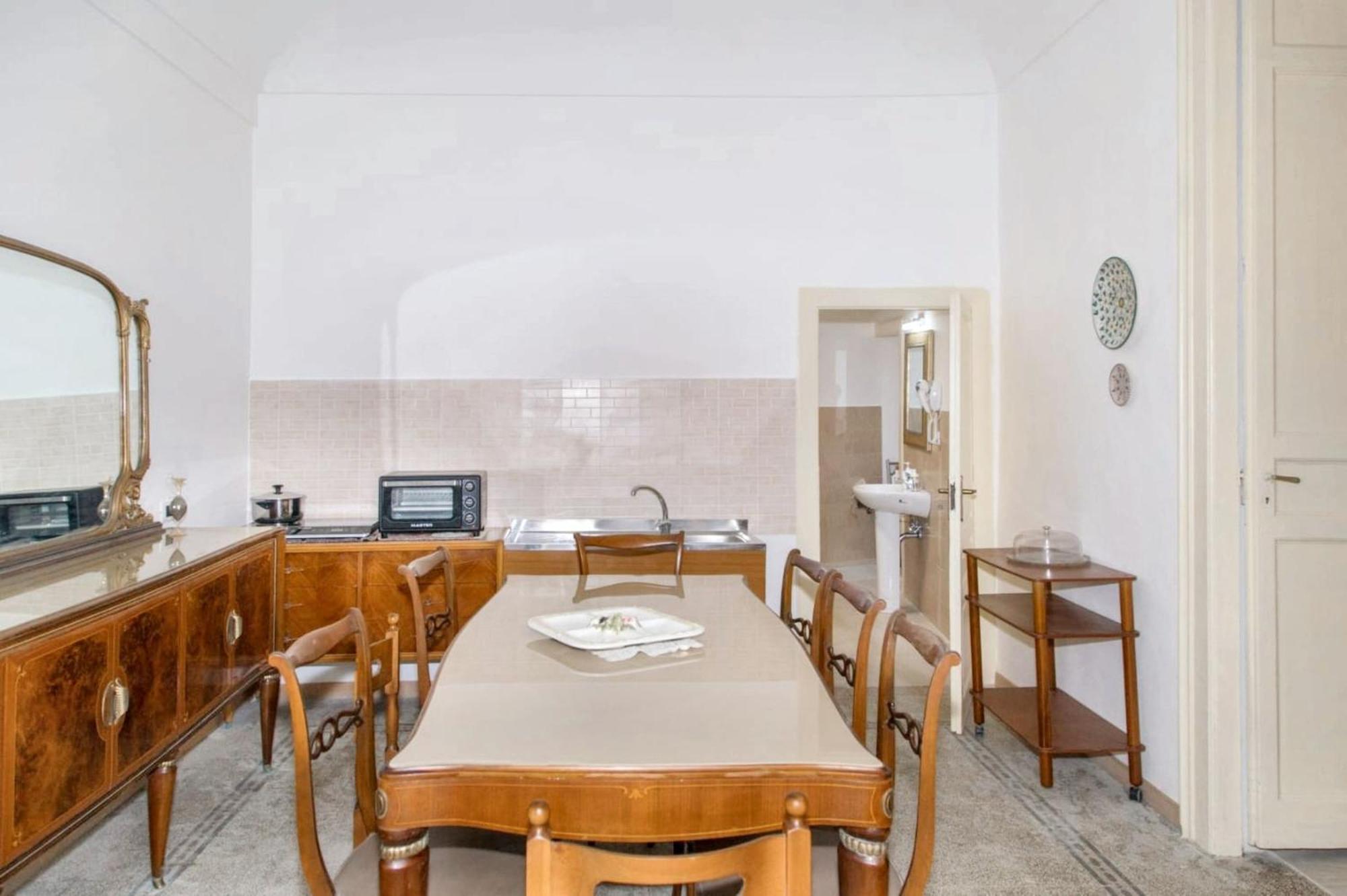Modern In Siracusa, 150 Sqm With Balcony *